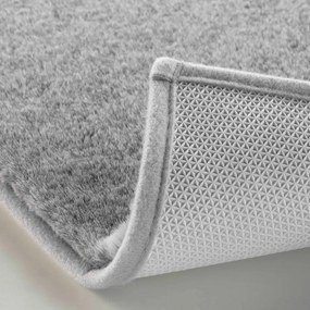 Sivý koberec 60x90 cm Feline – douceur d'intérieur