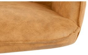 Žlté čalúnené jedálenské kreslá v súprave 2 ks Preston – Støraa