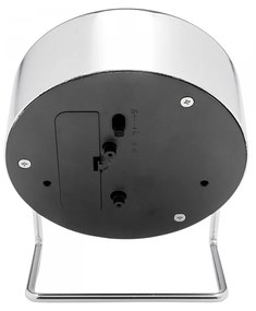 KARE DESIGN Budík Levin strieborná