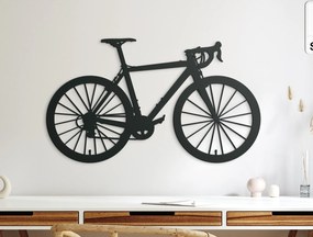 drevko Drevená nálepka na stenu Bicykel