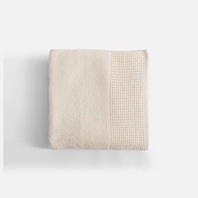 Bavlnený uterák v krémovej farbe ZEN 70x140 cm