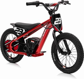 Ramiz Motocykel BAIGOR 23 PRO Červená