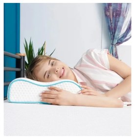 Anatomický vankúš s výplňou z pamäťovej peny 42x61,5 cm – Mila Home