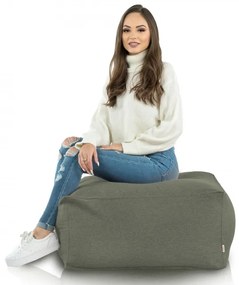 Taburetka Balace melanž zelená