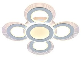 Moderné svietidlo NEDES LED svietidlo + diaľkový ovládač 105W J3351/W