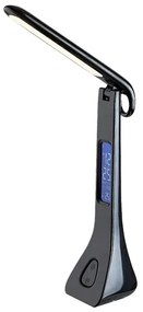 Rabalux 74041 - LED Stmievateľná stolná lampa AMATO LED/7W/5V 4000K čierna