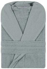 Bavlnený župan v mentolovozelenej farbe veľkosť M Cappa – Foutastic