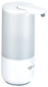 Dávkovač mydla a dezinfekcia SAT biela SATDDAVB, 1 ks