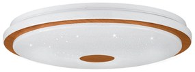 EGLO LED stropné svietidlo na ďalej. ovládanie LANCIANO 1, 35W, teplá-studená biela, 48cm, okrúhle