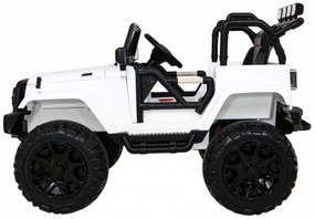 Elektrické autíčko Jeep All Terrain Ramiz 905 - biele