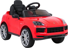 Ramiz Porsche Cayenne Červené vozidlo