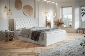Kontinentálna manželská posteľ KARELY 160 x 200 cm