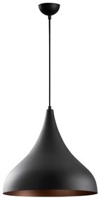 Závesný lustr Berceste - N-1390, čierna