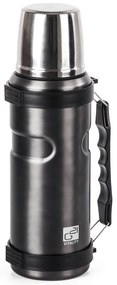 Termofľaša G21 na pitie, 1000 ml, šedá s rukoväťou 60022405