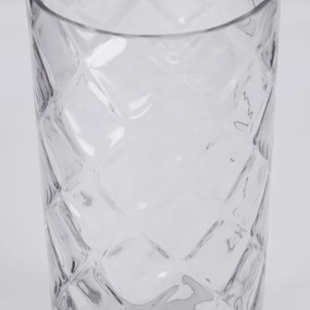 House Doctor Vysoká sklenená váza Bubble Clear