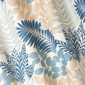 ZÁVES NA KRÚŽKOCH LENNY 140X250 CM VZOROVANÁ