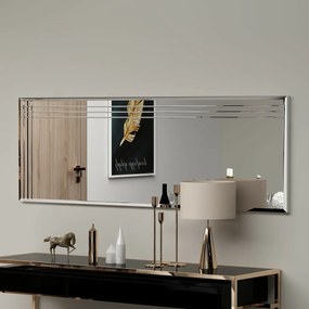 Zrkadlo Trio Transparent 40 x 120 cm