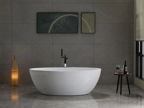 Polysan Polysan, CORYN voľne stojaca vaňa 165x90x58cm, biela, 68651
