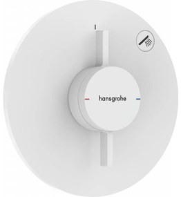 Hansgrohe DuoTurn S - Batéria pod omietku pre 1 spotrebič, biela matná 75618700