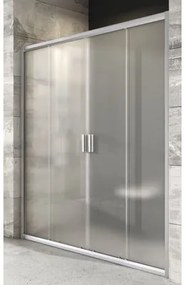Sprchové dvere RAVAK Blix BLDP4-180 satin+Grape 190x177-181 cm 0YVY0U00ZG
