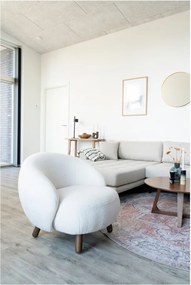 Biele kreslo Savona - House Nordic