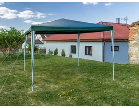 Záhradný altánok party DARK GREEN
