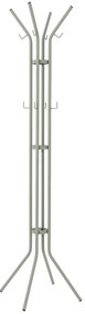 Sivozelený kovový vešiak ø 40x170 cm Jessy – Spinder Design