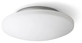 RENDL SARA LED 36 stropná opálové sklo/chróm 230V LED 24W IP44 3000K R13688