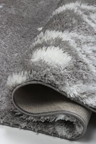 Koberec Boho 590 D.GREY/CREAM rozmery koberec: 60x100 cm