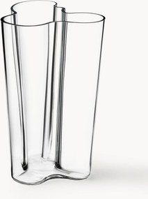 Ručne fúkaná váza Aalto, V 25 cm