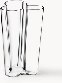 Ručne fúkaná váza Alvar Aalto, V 25 cm