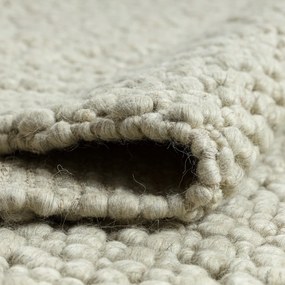 Dywany Łuszczów, Kusový koberec Tahar 99005B cream/grey, 90x150, béžová, obývacia izba