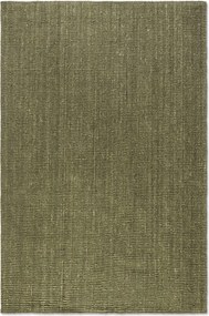 Hanse Home, Kusový koberec Bouclé Jute 105977 Jungle Green, 80x150, zelená, chodba / predsieň