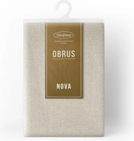 OBRUS LANA 140X260 CM BÉŽOVÝ