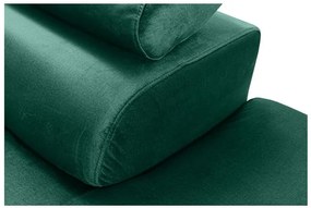 Moderno Meble Pohodlná rohová sedačka Avesta s opierkami hlavy