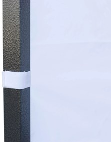 Zahradý párty stan 3x6m 3 steny - bíelý