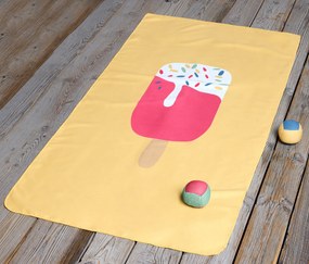 Detský uterák z mikrovlákna, zmrzlina