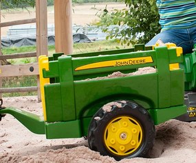 Príves pre Rolly Farm Trailer John Deere Rolly Toys 122103