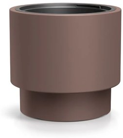 Prosperplast Kvetináč s vkladom HEOSE fialový, varianta 39,5 cm