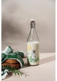 Sklenená fľaša Moomin Meadow 1l