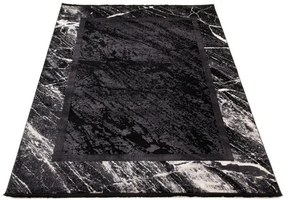 Koberec Arte Norwalk Marble čierny