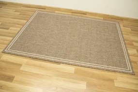 Protišmykový koberec Scandigel 5725/UT61 hnedý / béžový