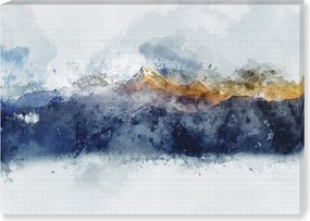 Plátno maľba Golden Mountains
