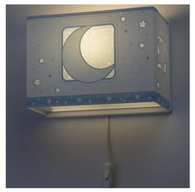 Dalber D-63238T - Detské nástenné svietidlo MOONLIGHT 1xE27/60W/230V