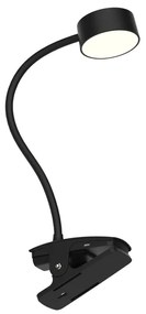 TOP LIGHT Stolová lampička Bella KL C, Čierna