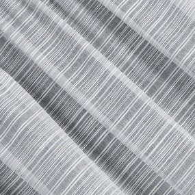 ZÁCLONA NA KRÚŽKOCH ARIA 140X250 CM SIVÁ