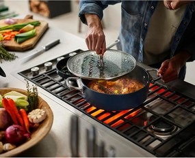 Kastról s pokrievkou/s keramickým povrchom na indukciu Space – Joseph Joseph