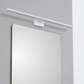 Brilagi - LED kúpeľňové osvetlenie zrkadla VESTRA LED/15W/230V 80 cm IP44 biela
