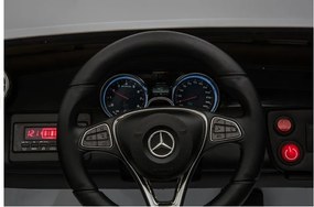 LEAN CARS Mercedes GLC 63S batéria auto biela