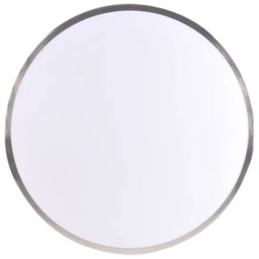 LED Stropné svietidlo LIBRA LED/24W/230V pr. 39 cm lesklý chróm